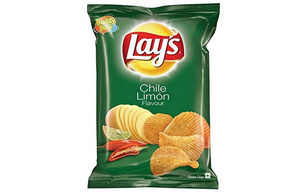 Lay's Chile Limon Chips    Pack  52 grams